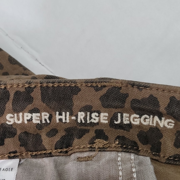 NWOT american eagle super high rise jeggings - Picture 5 of 7